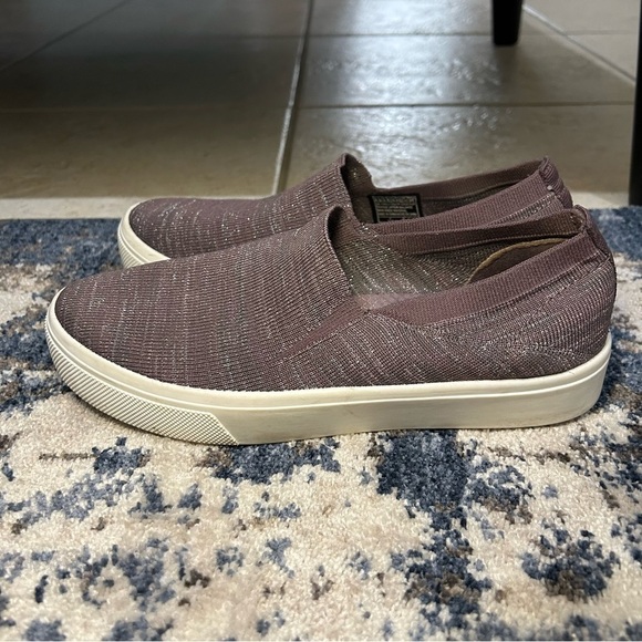 Sketchers Air Cooled Memory Foam Poppy-Cloud Dust Maylar Fleck Knit Slip-On Shoe - Picture 3 of 12